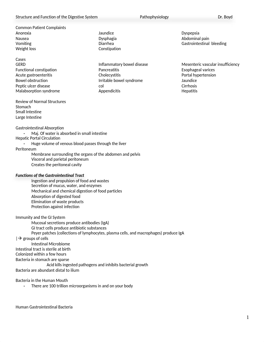 Gastrointestinal outline.docx_dwy7dd5cfem_page1