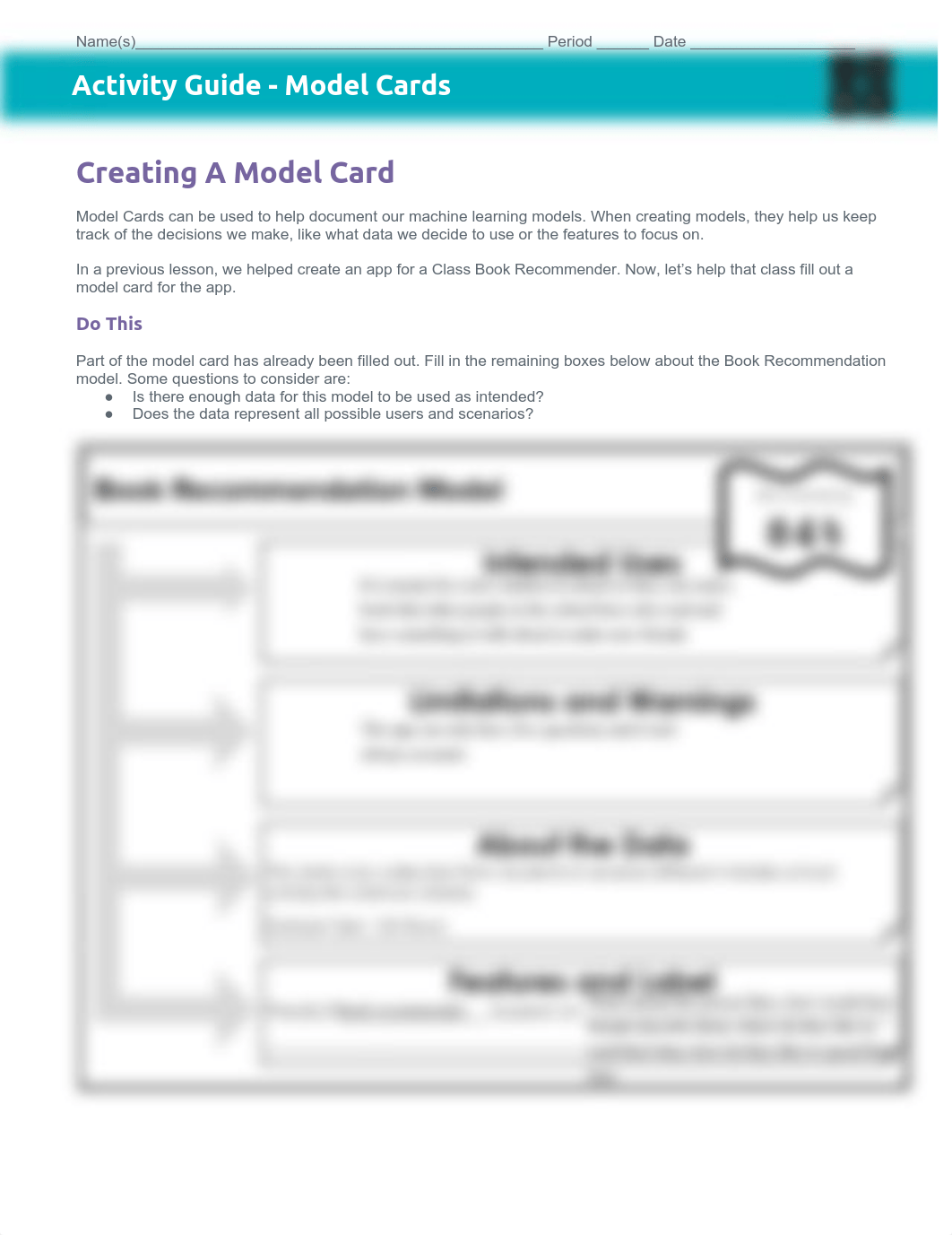 Copy of U7L08 - Activity Guide - Model Cards.pdf_dwy9i2ks0p5_page1