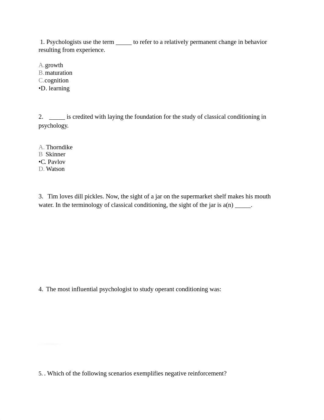 PSYCHOLOGY exam 2 2018.docx_dwye03pun7v_page2