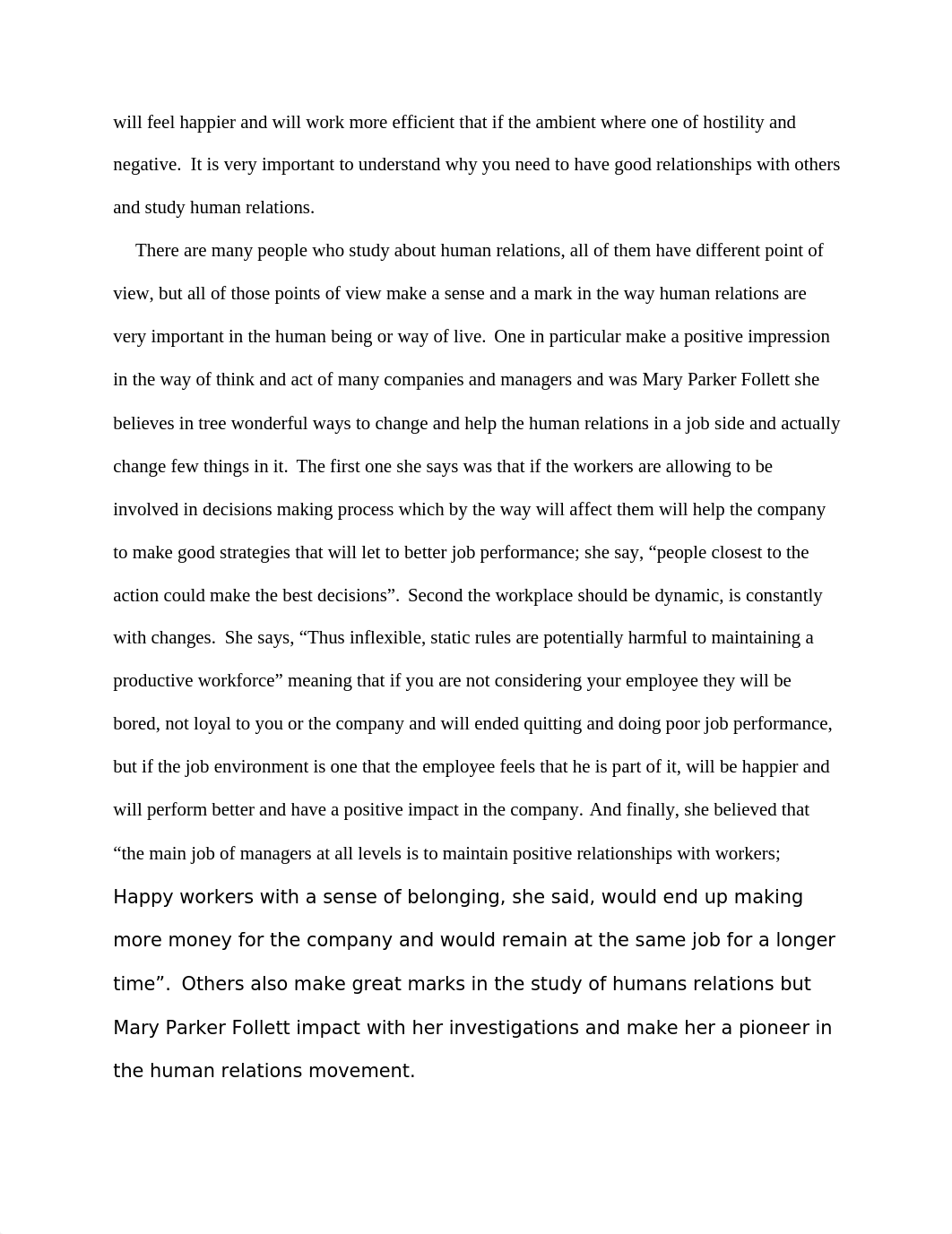 Essay The importance of studying Human relations in My work of field.doc_dwyer6npc3h_page2