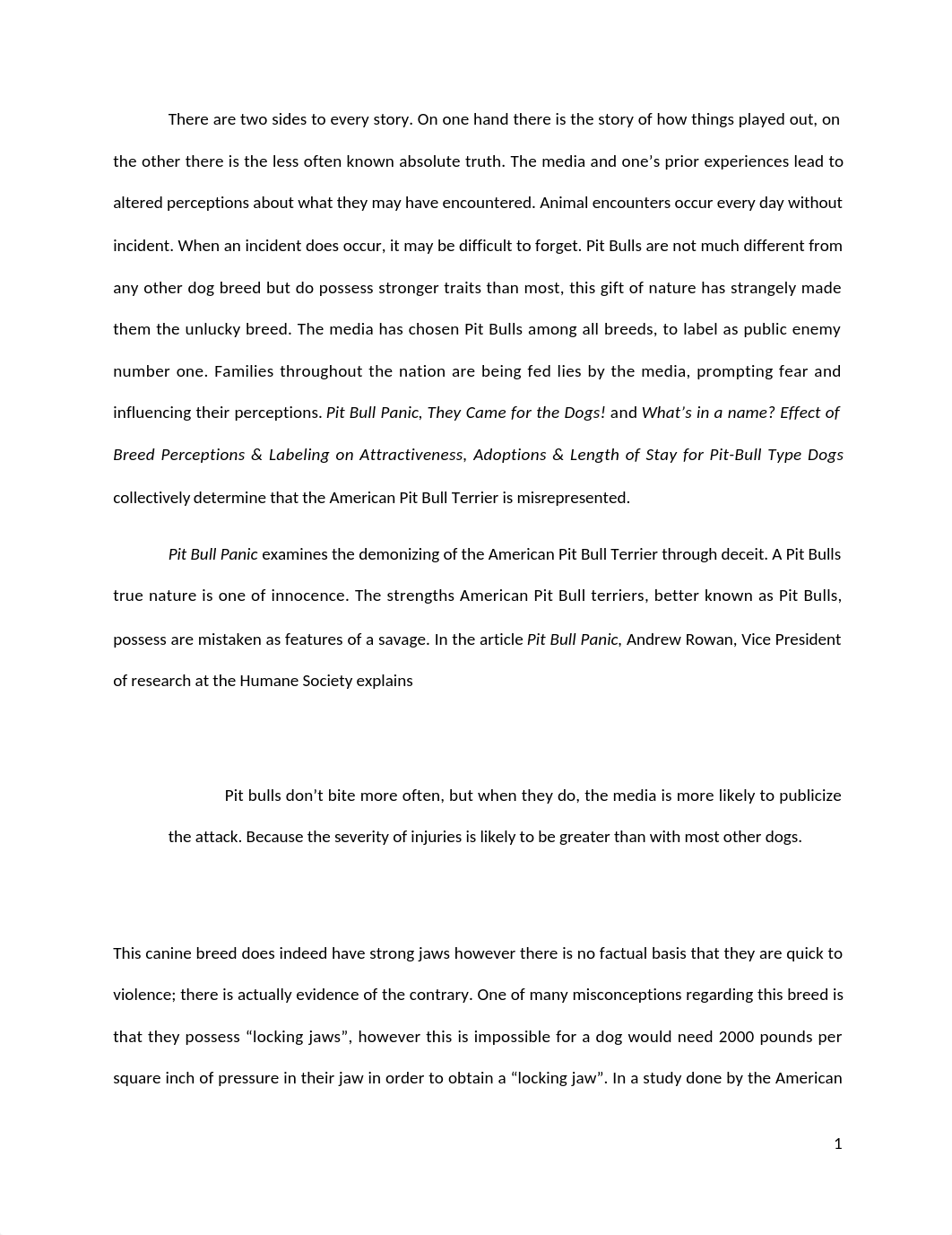 Pitbull essay.docx_dwyetrf1opx_page1