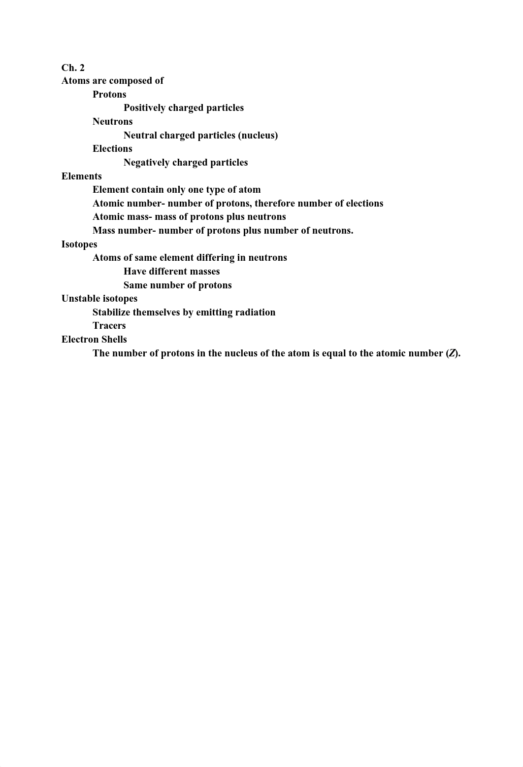 Bio 111 Exam 1 review sheet & notes.pdf_dwygc4bd30c_page2