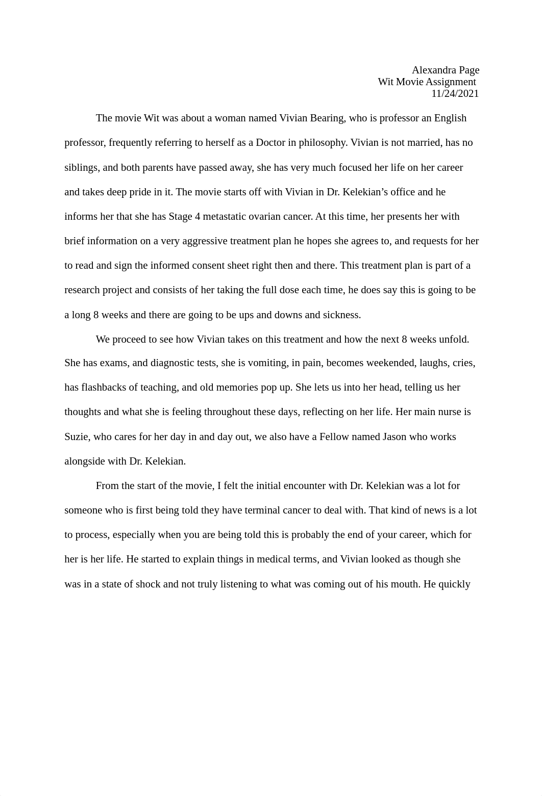 Wit Movie Assignment.docx_dwyh2bjygih_page1