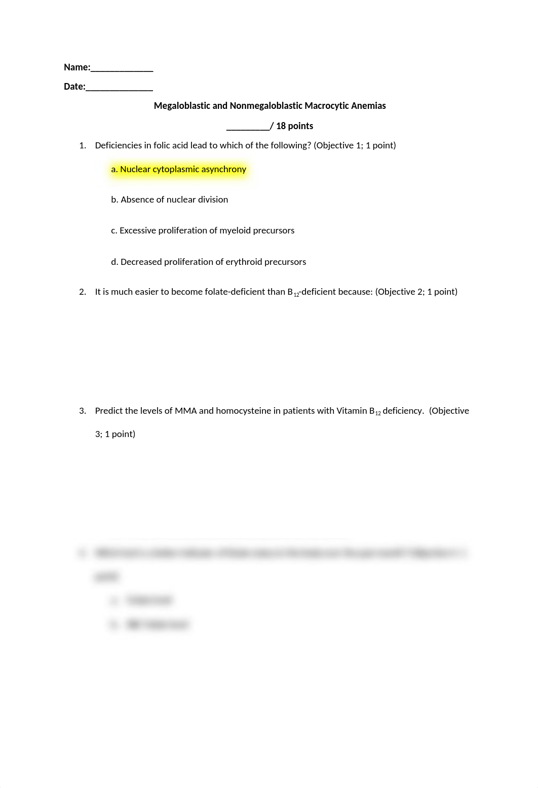 Megaloblastic and nonmegaloblastic anemias worksheet.docx_dwyhnyj37rd_page1