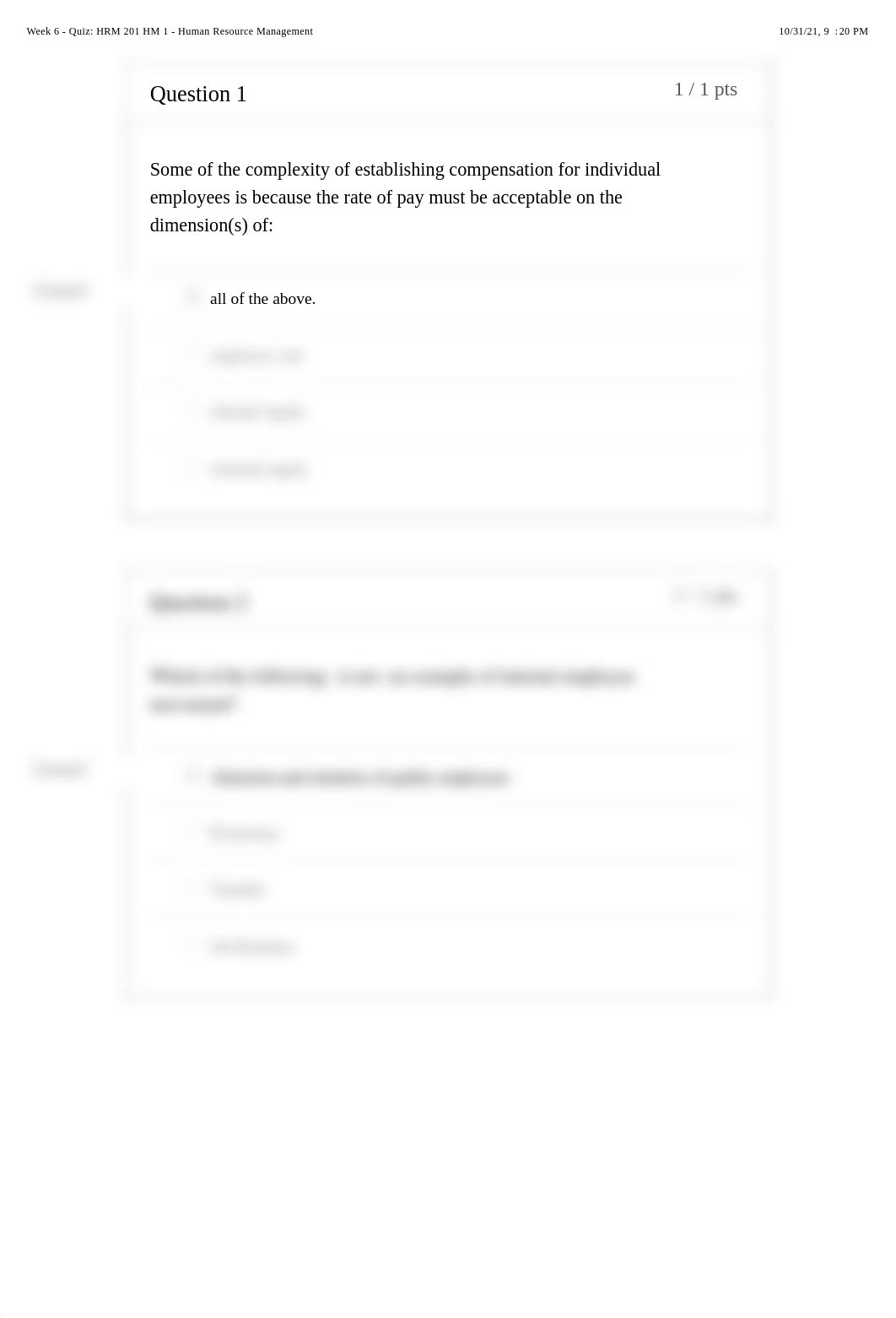 Week 6 - Quiz: HRM 201 HM 1 - Human Resource Management.pdf_dwyittszk4b_page2