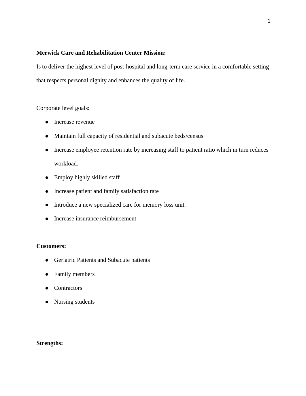 Abanobi - Written Assignment 1- Assessment of the current situation at a health services organizatio_dwykst3t3ta_page2