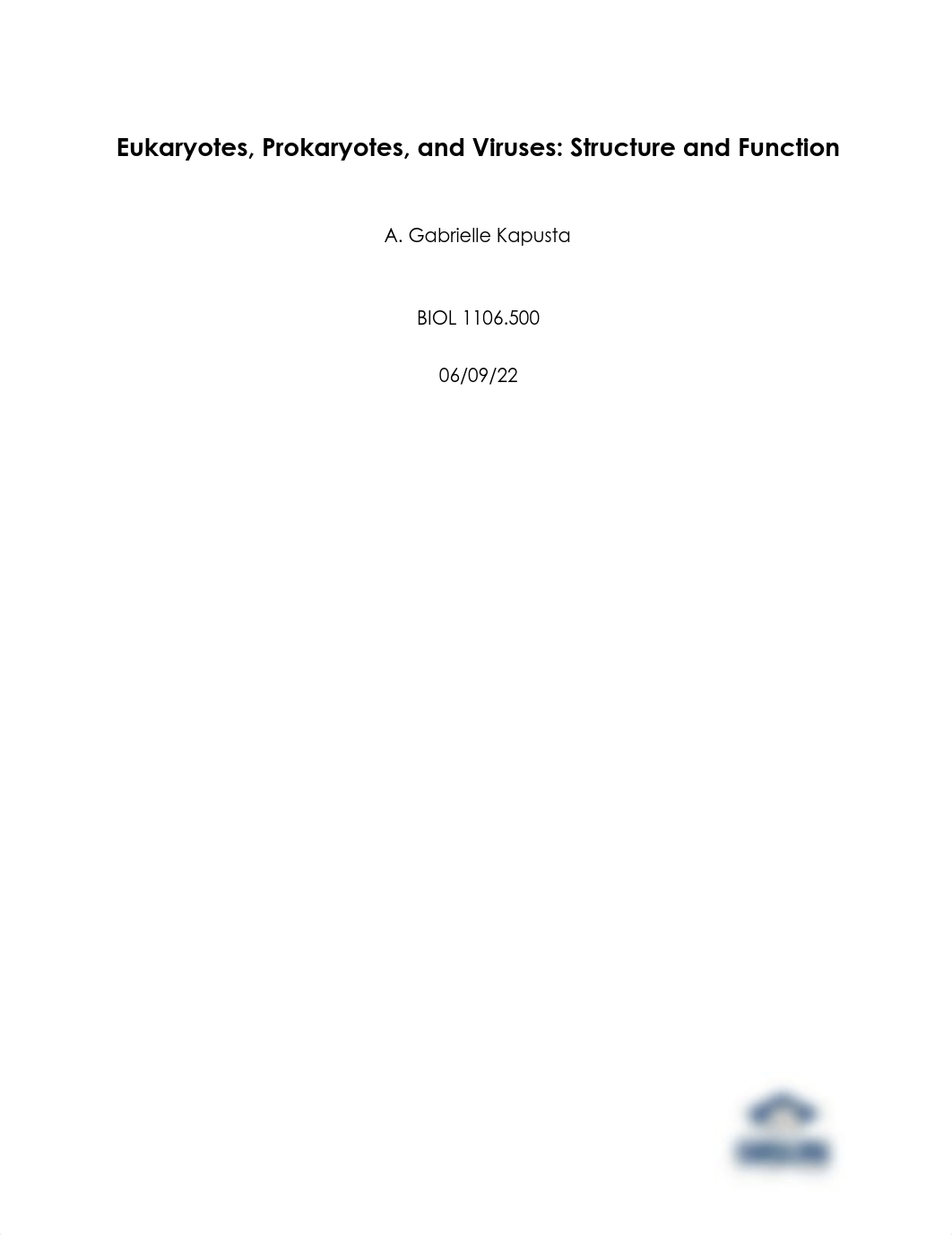 Eukaryotes Prokaryotes and Viruses lab report.pdf_dwylg3pejp4_page1