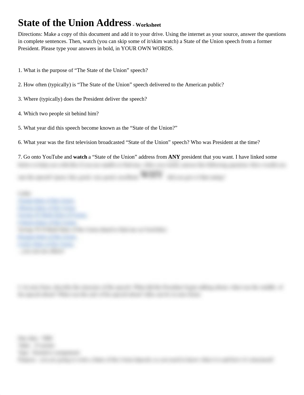 State of the Union Address - Worksheet_dwyqxmgjpyf_page1