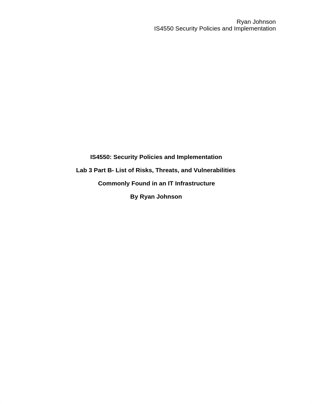 IS4550 Lab 3 Part B_dwyt279tzho_page1