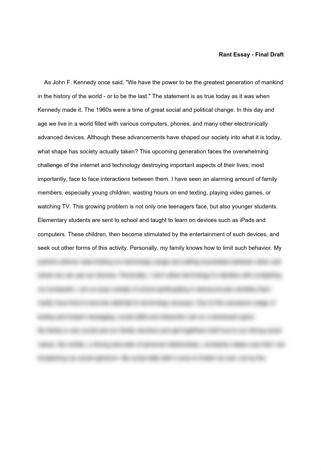 Rant Essay - Final Draft.pdf_dwyutvfv9du_page1