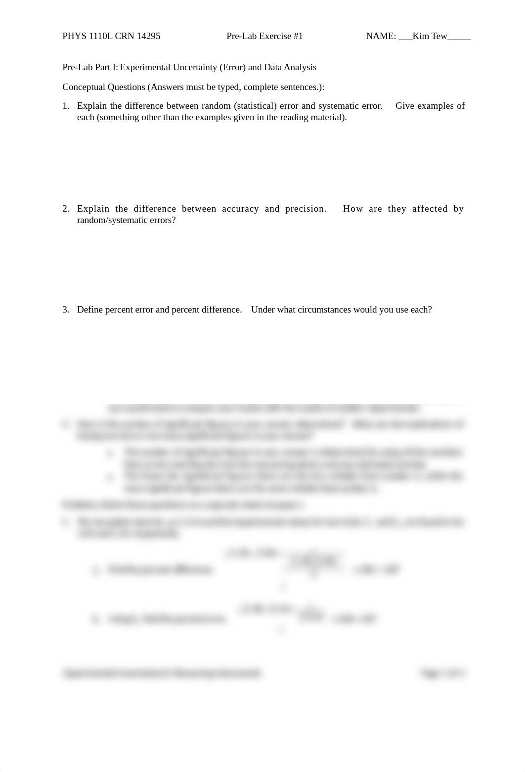 Pre-Lab Exercise #1 Experimental Uncertainty & Measuring Instruments_dwyxd8a8tz6_page1