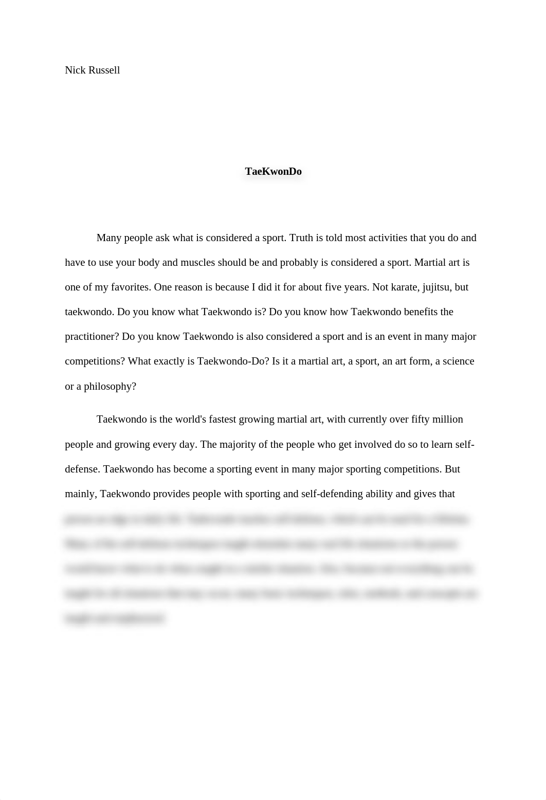 OSU 121 Taekwondo Essay_dwyz52tib6u_page1