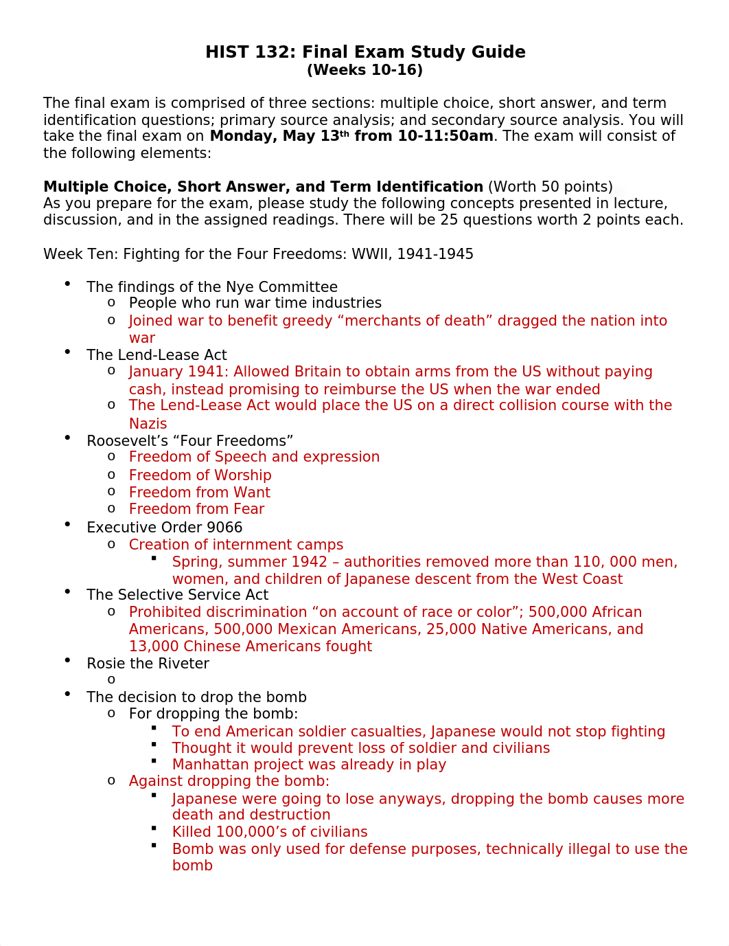 Final Exam Study Guide, Spring 2019.docx_dwz1epnjgh4_page1