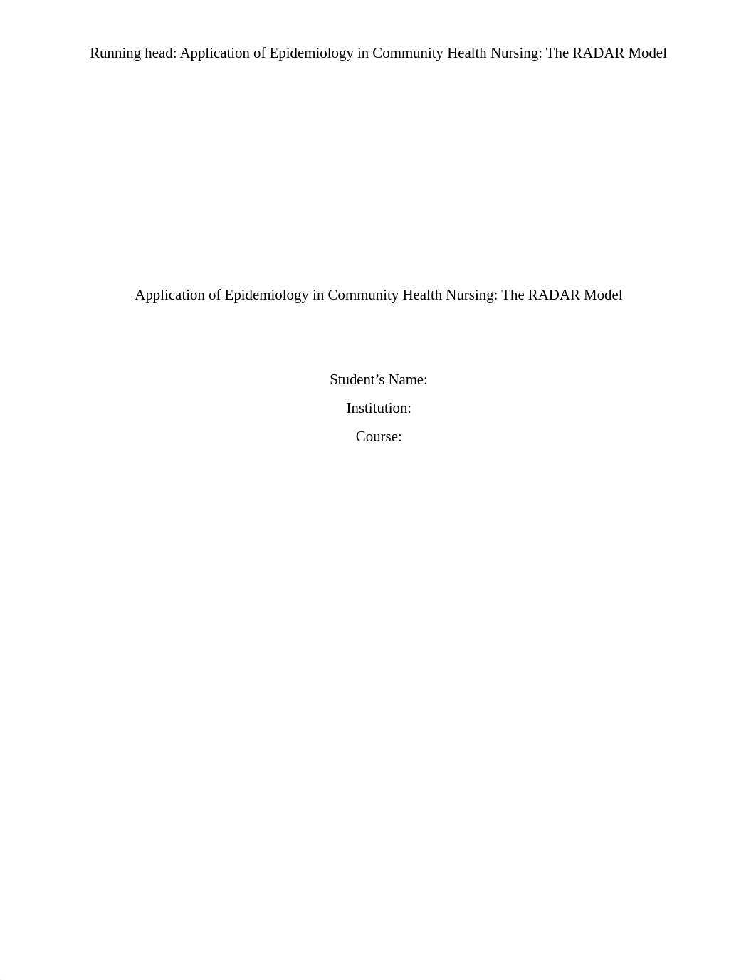 Application of Epidemiology in Community Health Nursing.docx_dwz49jguzua_page1