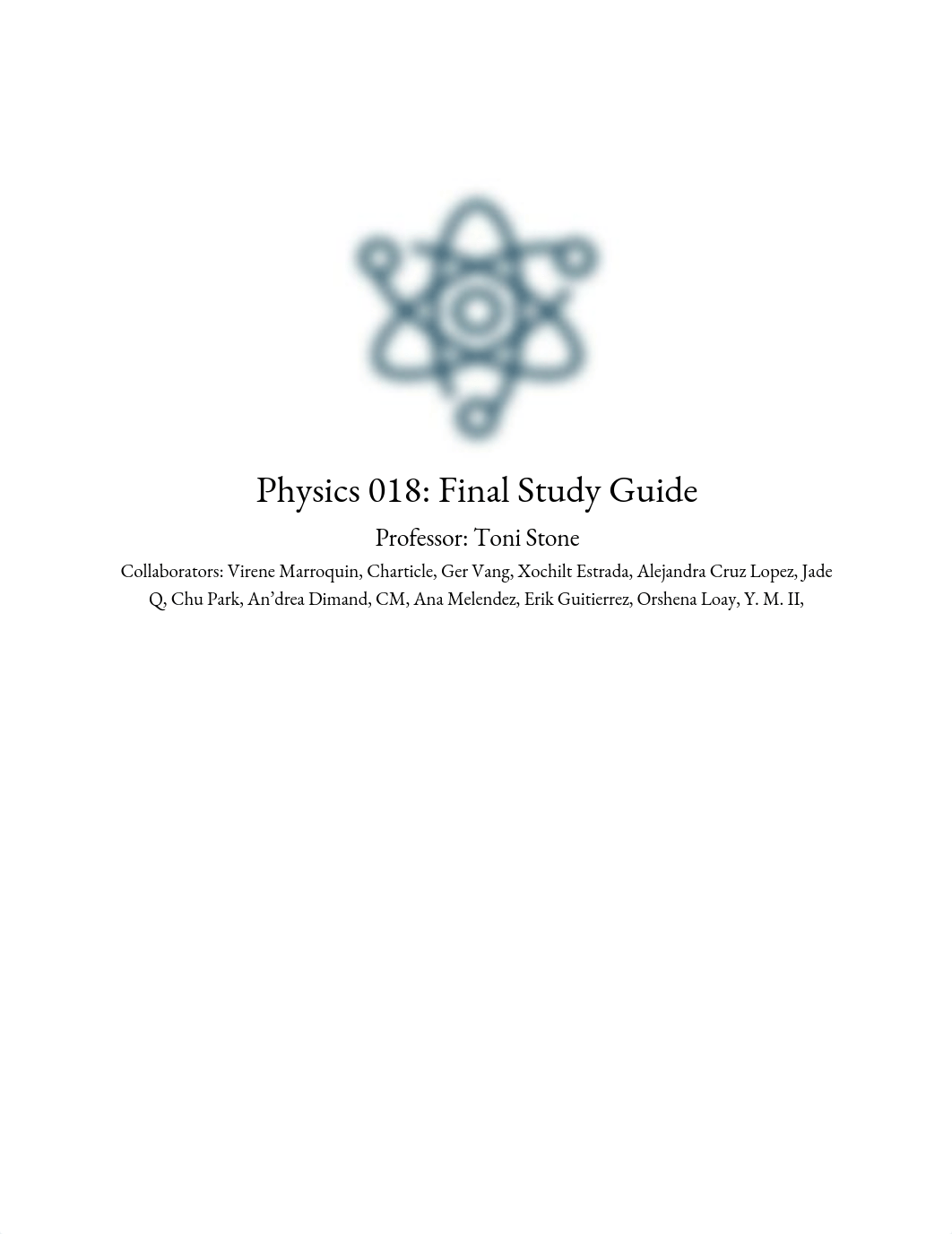 Physics 018 Final Study Guide.pdf_dwz5e57ajx5_page1