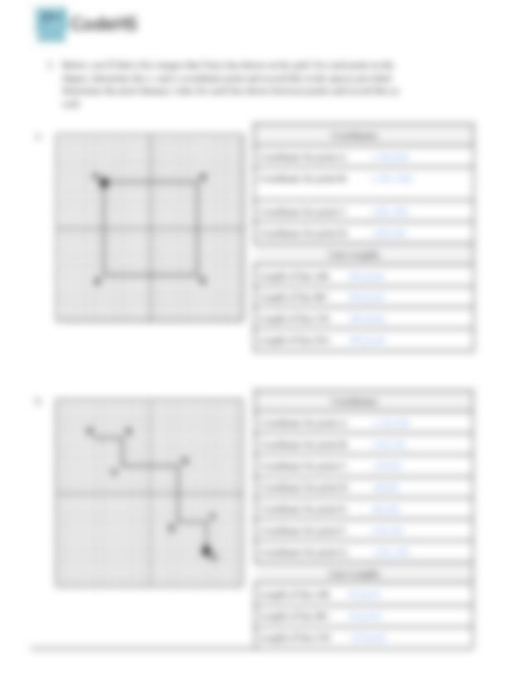 Ashley Fuentes - 2.2 - Tracy's Grid World - Classwork - Coordinates Worksheet - 9_29_22.pdf_dwz5htqn0u5_page2