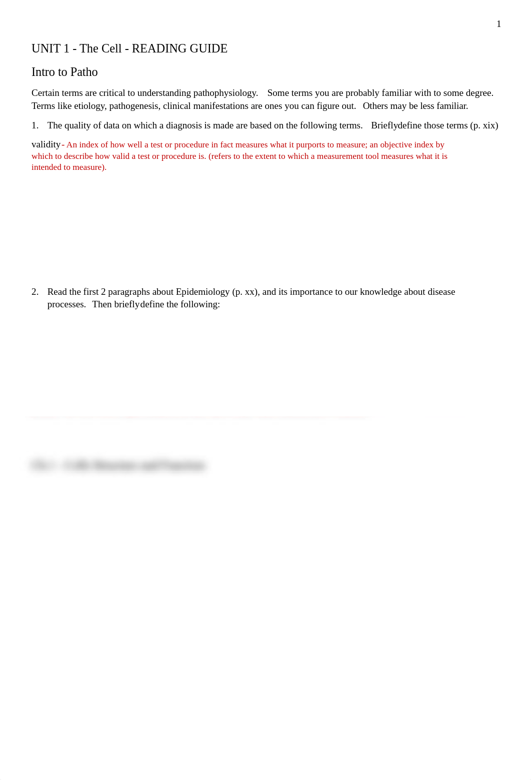 N350-Sp18-Unit 1-Cell-Reading Guide (1).docx_dwz7gyp96e1_page1