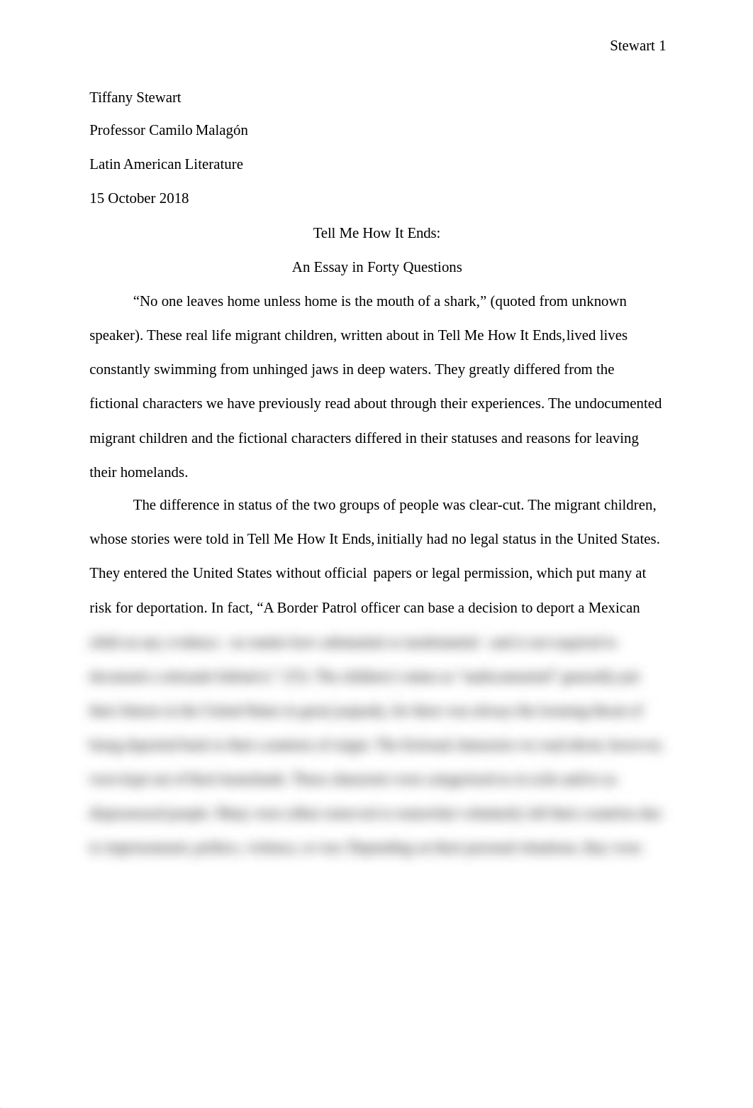 Tell Me How It Ends _ Critical Reflection 4.docx_dwz96fzn4fc_page1