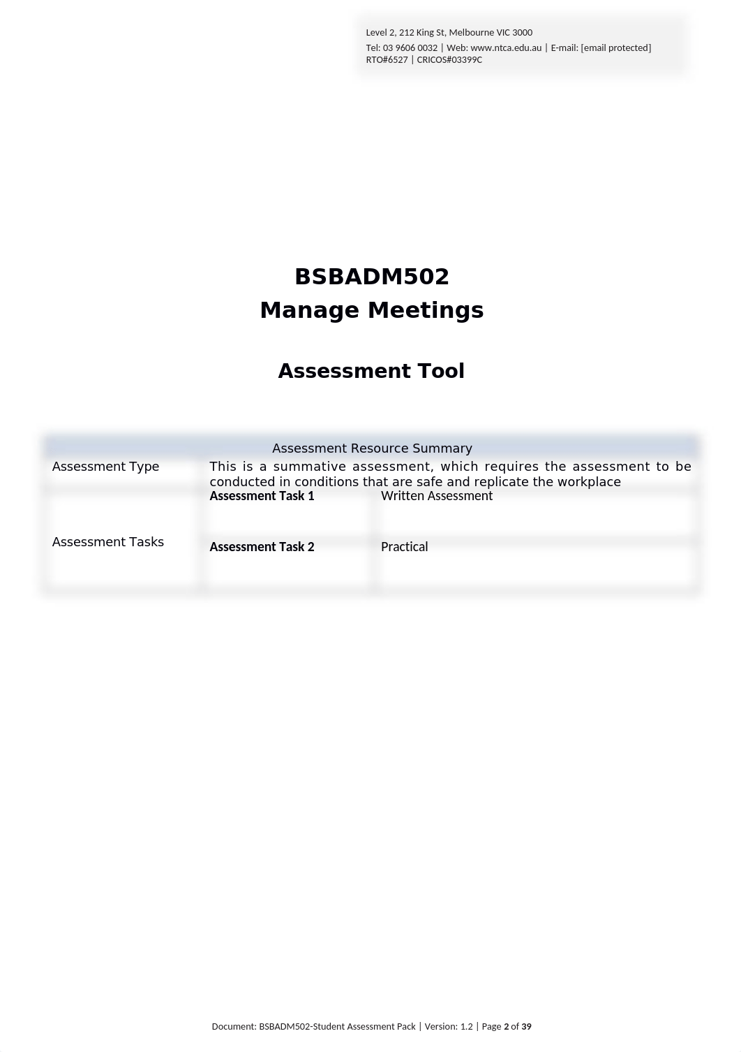 BSBADM502-Student Assessment Pack.docx_dwzbffxffv2_page2