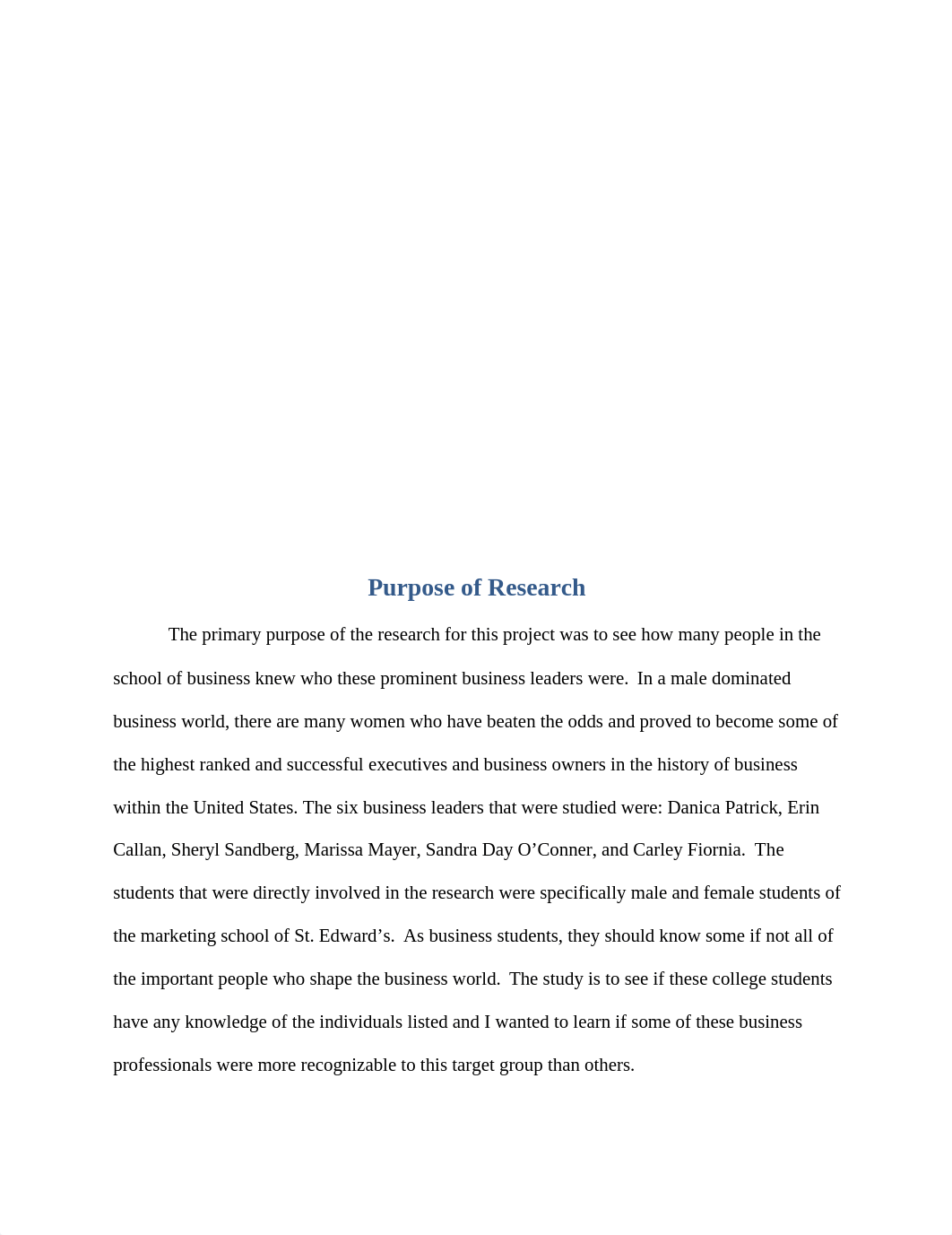 Marketing Research Project_dwzbmktspi1_page1