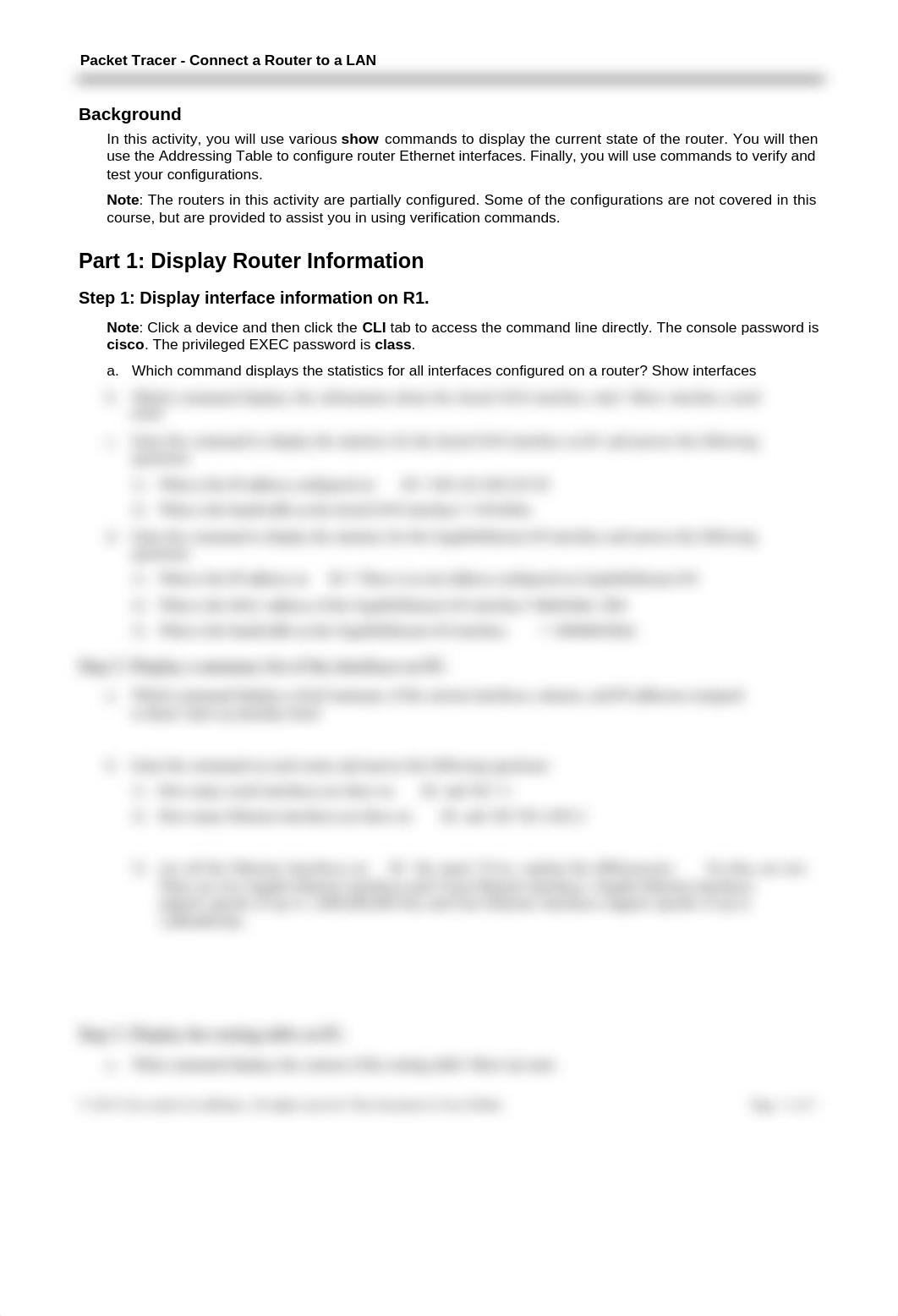 6.4.3.3 Packet Tracer - Connect a Router to a LAN.pdf.docx_dwzbr4af61r_page2