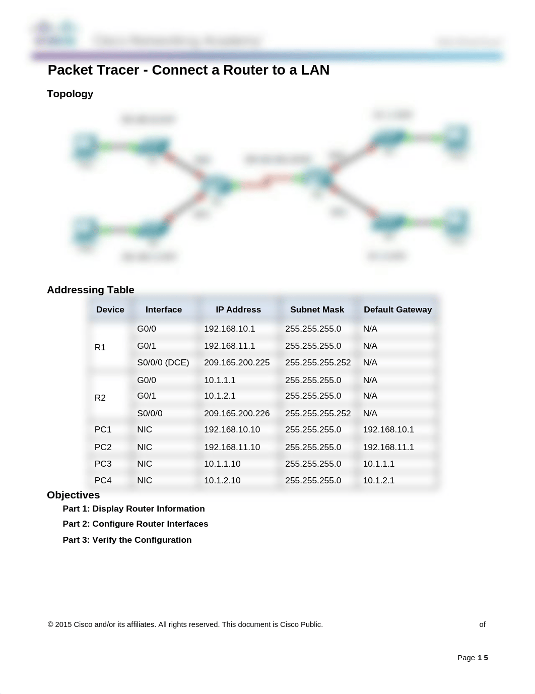 6.4.3.3 Packet Tracer - Connect a Router to a LAN.pdf.docx_dwzbr4af61r_page1