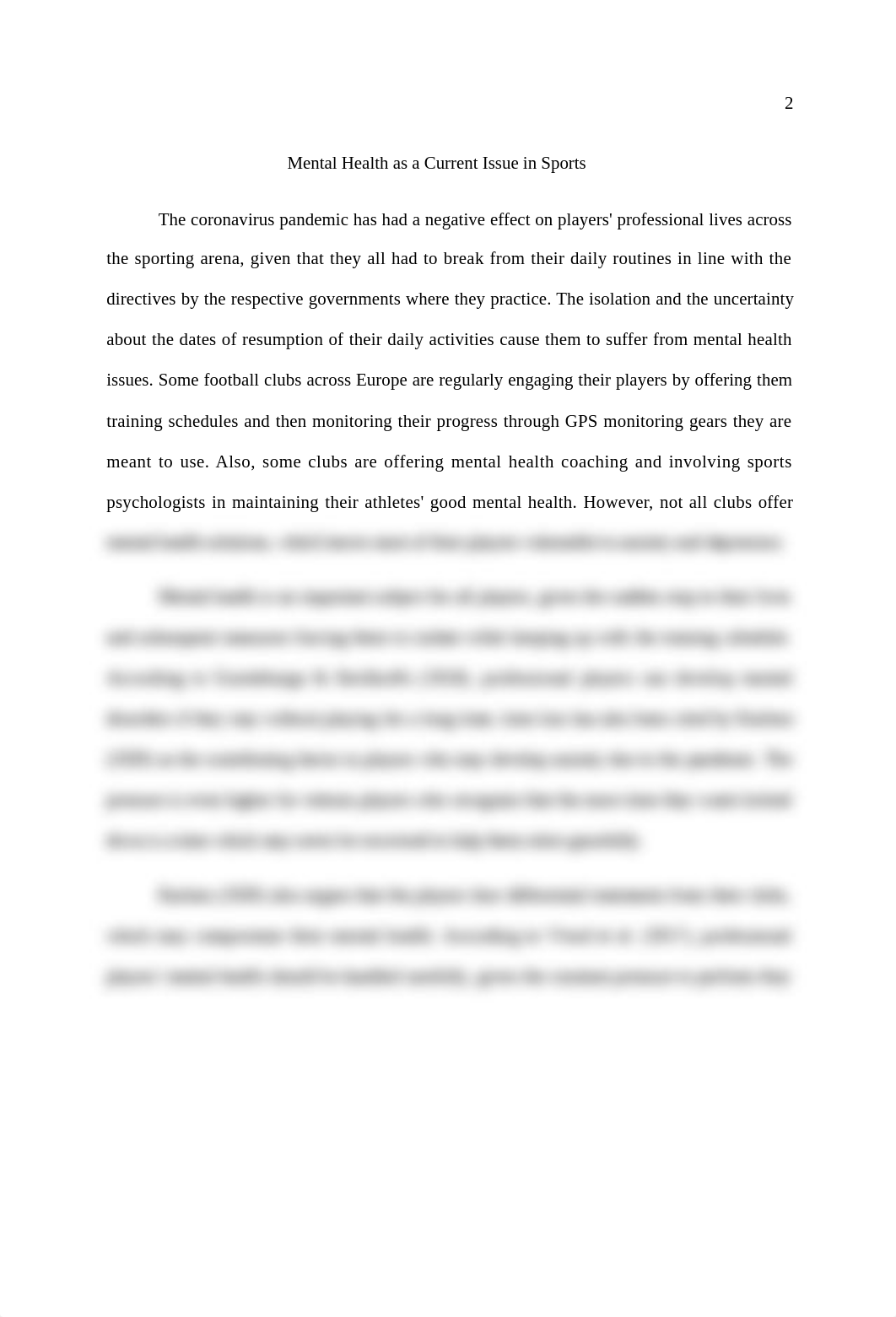 Mental health issue in Sports Unit ONE WRITING MSA 608.docx_dwzd9i4cvm6_page2