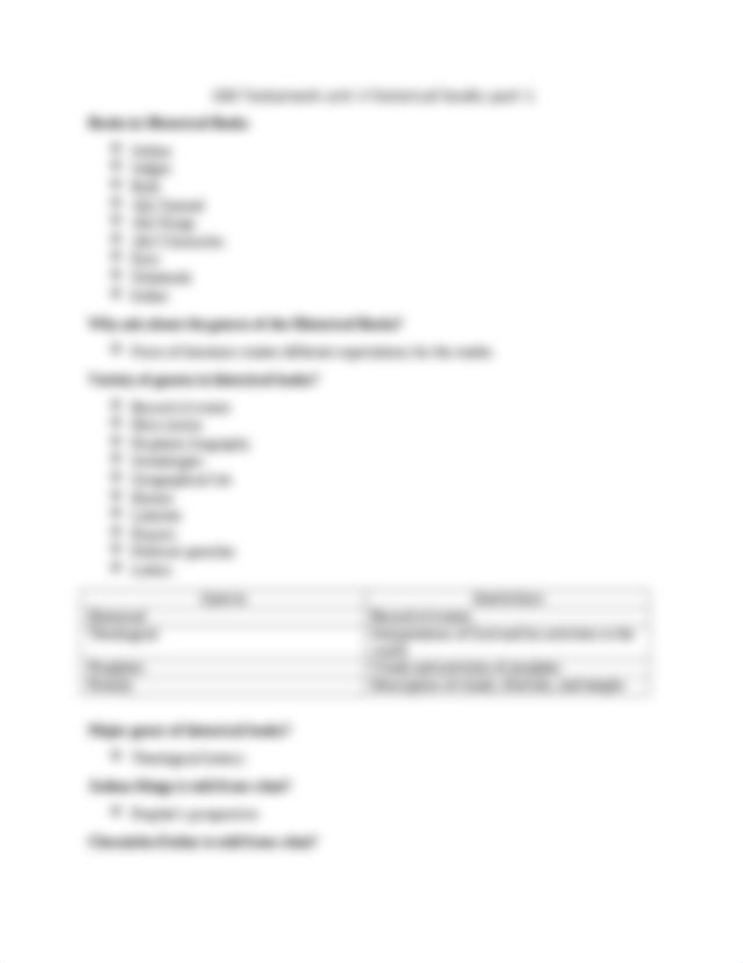 Old Testament unit 3 study guide Historical books part 1.docx_dwzdsdhuyu6_page1