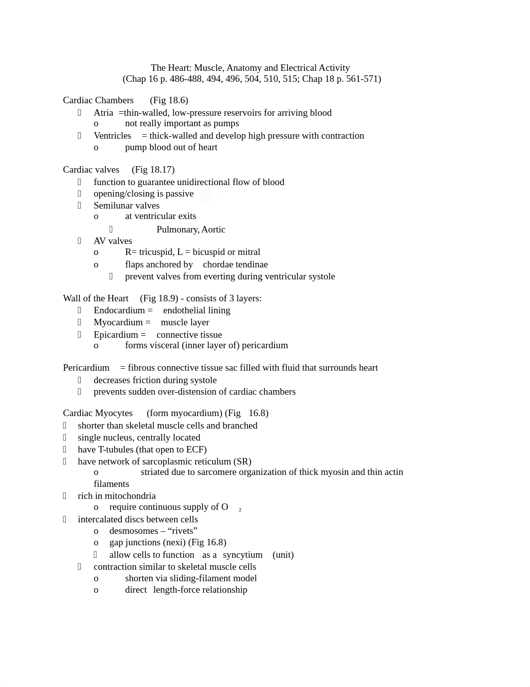 Heart Anatomy and Electrical Activity Notes_dwzg7jb389t_page1