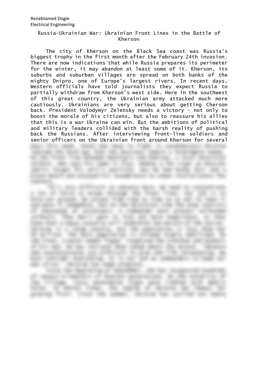 Russia-Ukraine War Essay.pdf_dwzirwhzi89_page1