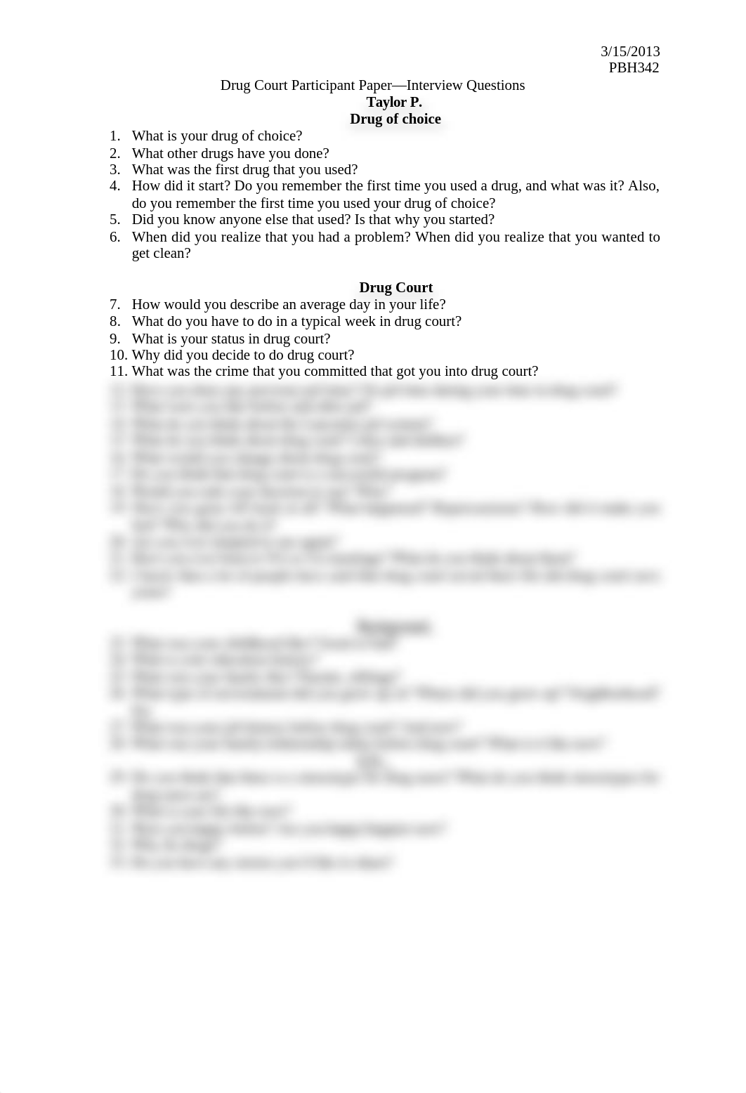 Drug Court Paper-- Interview Questions_dwzjrpe5osz_page1