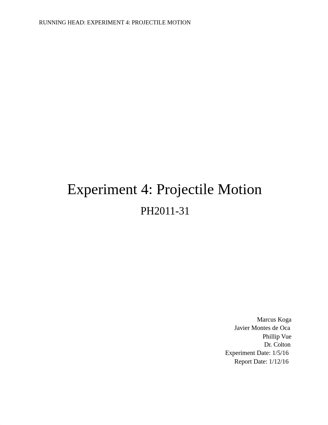 Experiment 4- Projectile Motion Formal Report_dwzmw2h0g5o_page1