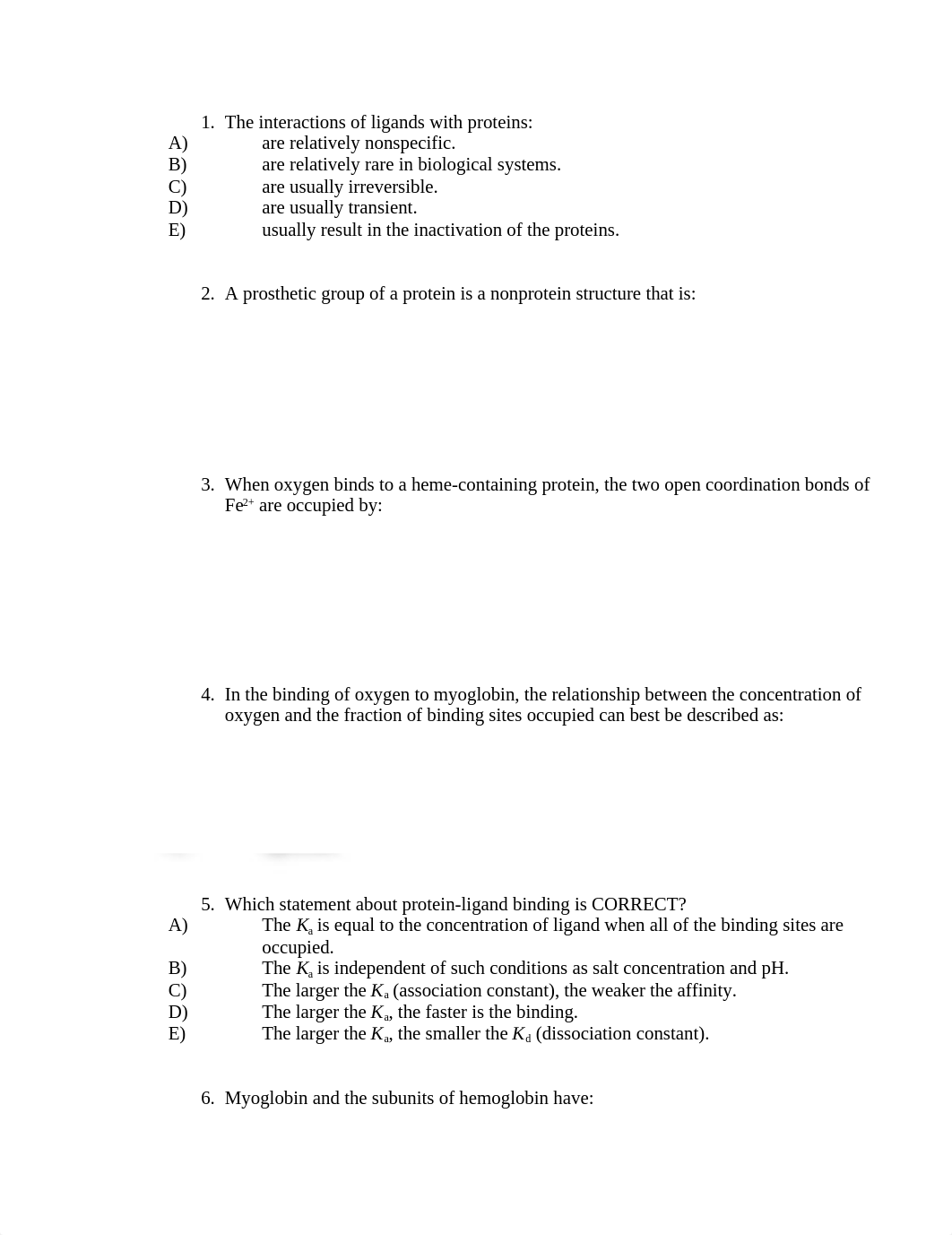 Chapter 5- Protein Function.rtf_dwzn8zrjz3b_page1