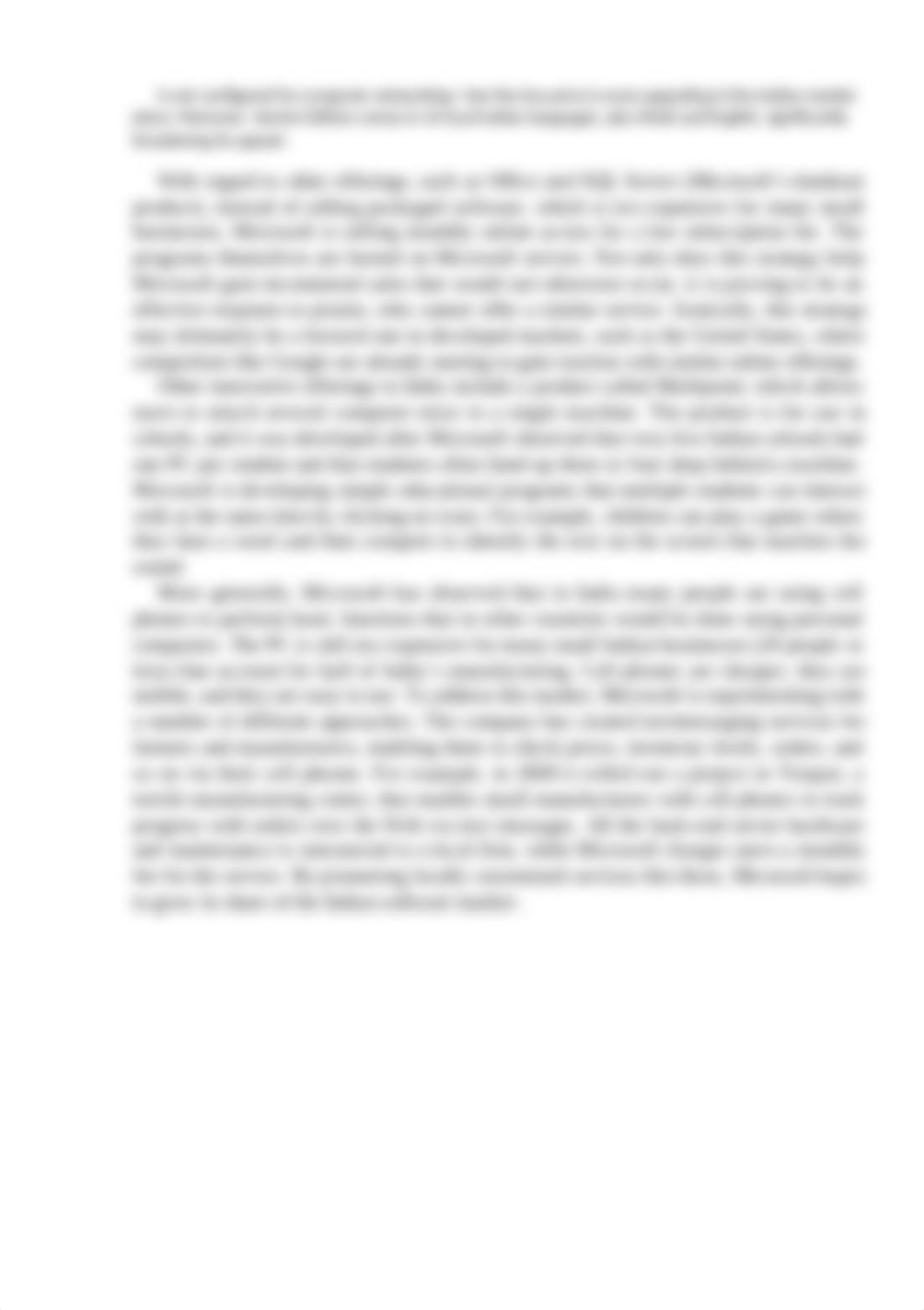 case 14.3  wQ Microsoft in India_dwzoa92a1v2_page2