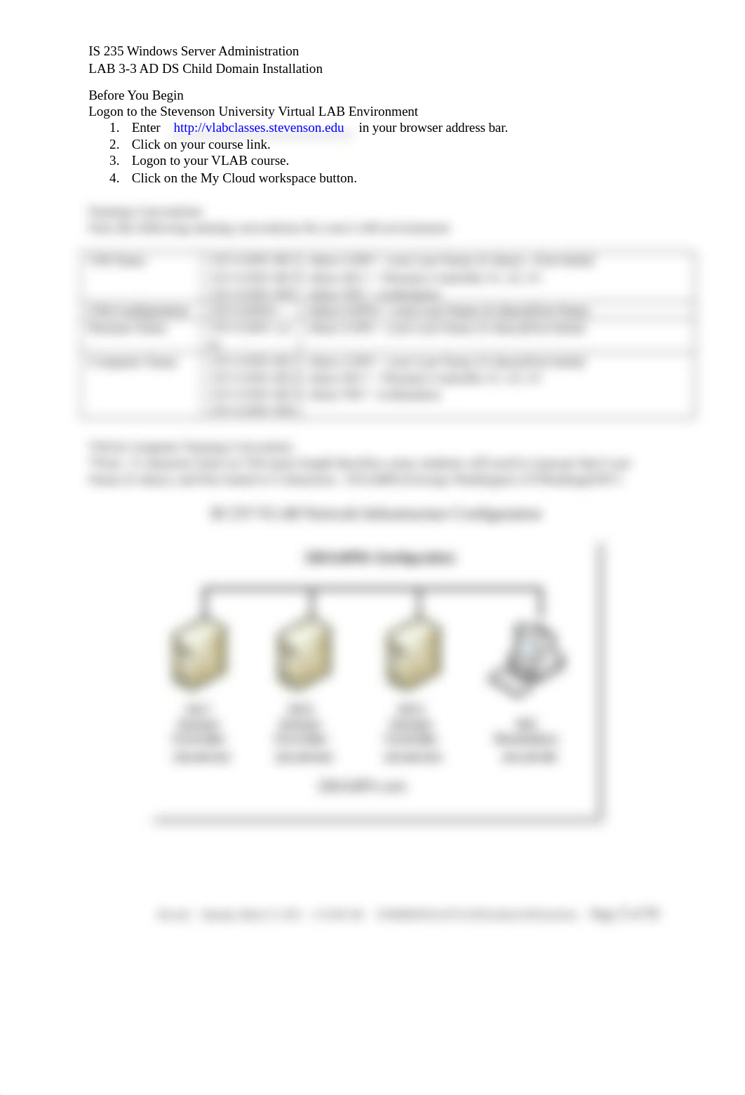 235 LAB 3-3 AD DS Child Domain Installation Sp16 v2_dx00845qmsx_page2