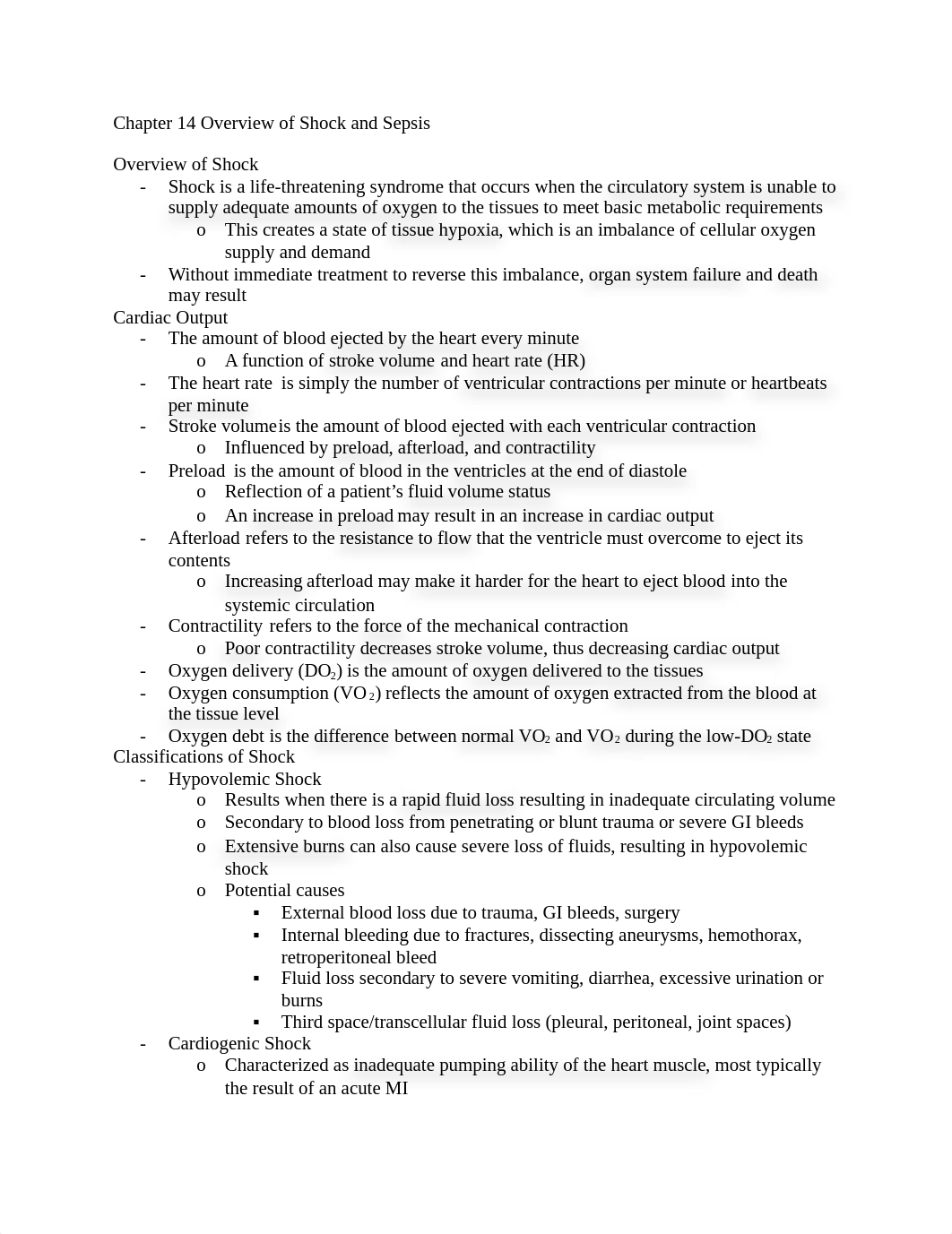 Ch 14 Shock and Sepsis Notes.docx_dx00n81lfgz_page1