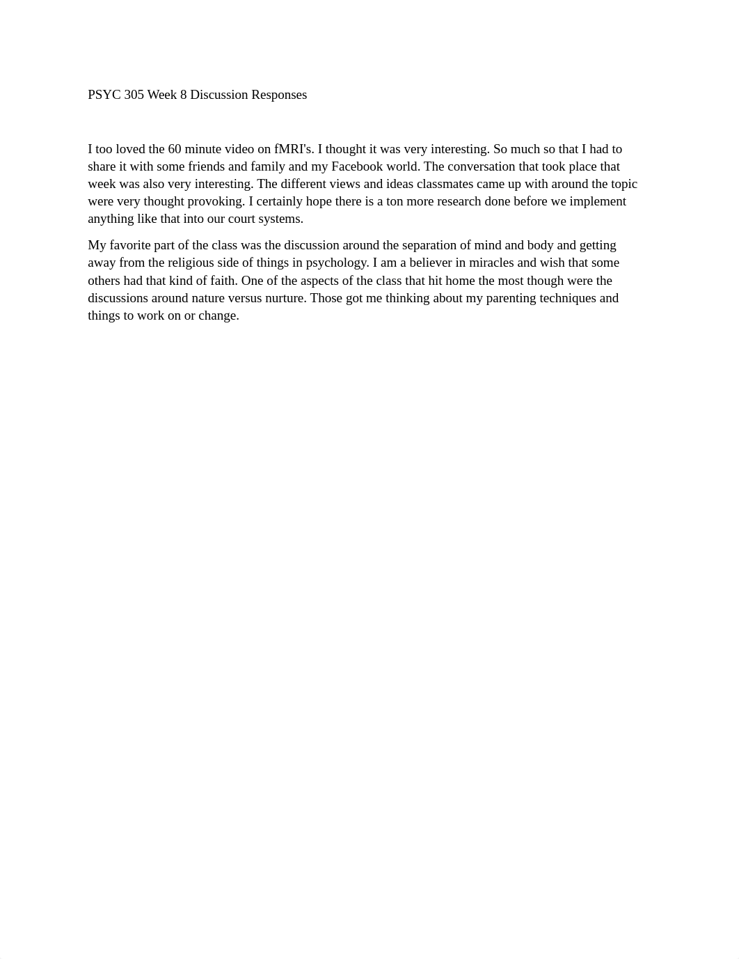 PSYC 305 Week 8 Discussion Responses_dx01ifpqmzw_page1