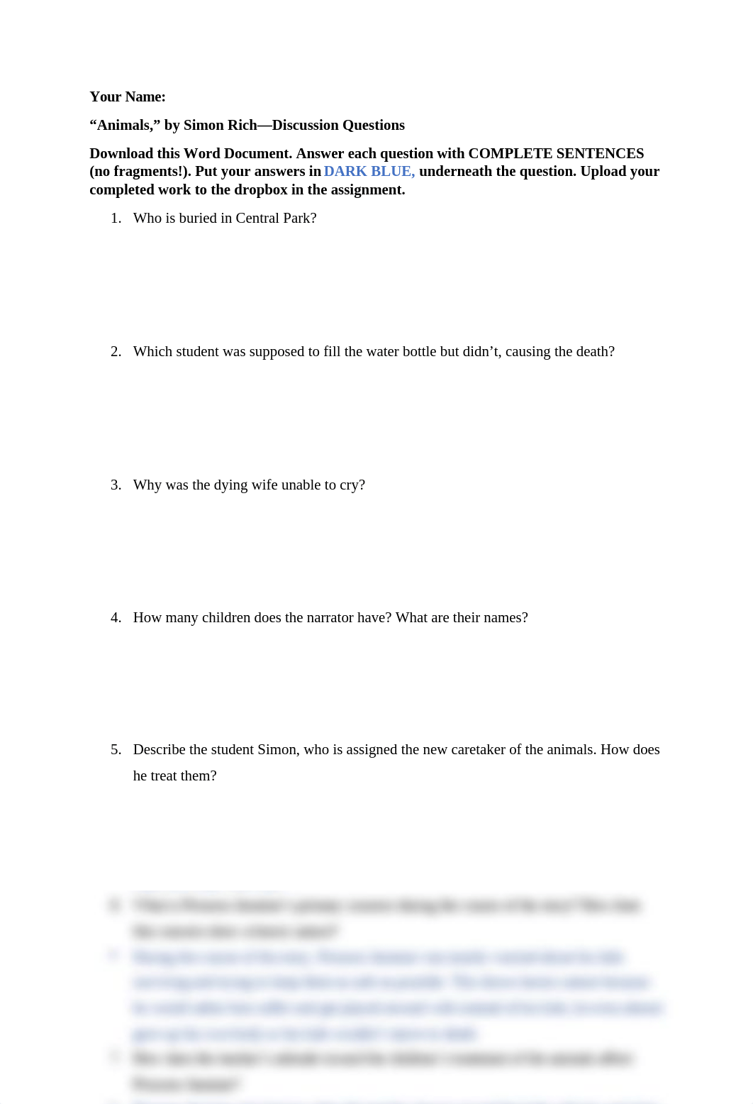 Animals Discussion Questions (1).docx_dx01twrqnen_page1