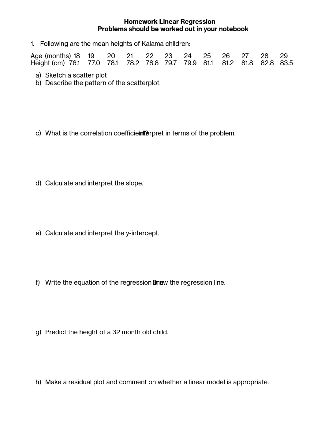 HW Linear Regression Answer Key.pdf_dx03o859fpw_page1