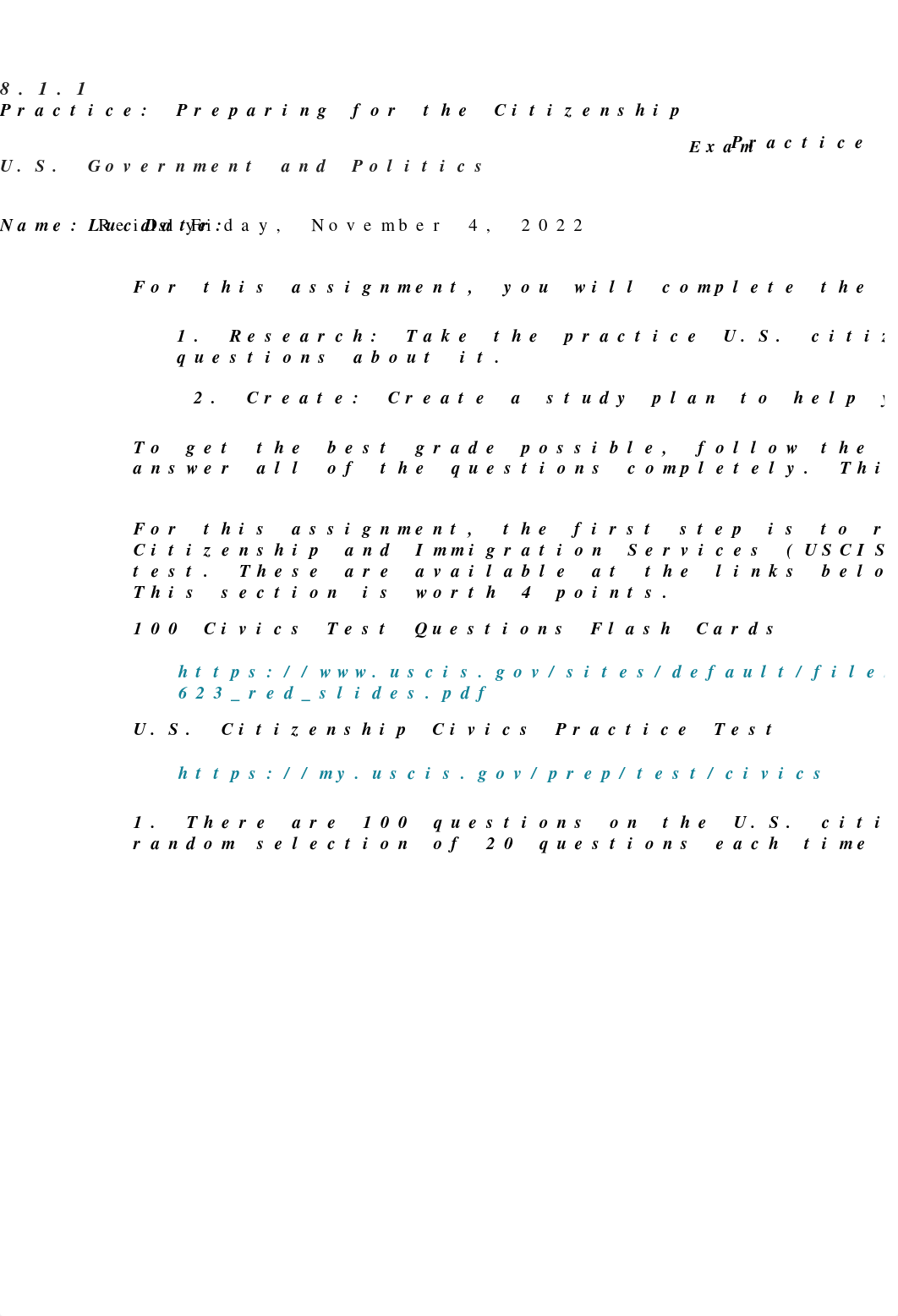 8.1.1 Practice - Preparing for the Citizenship Exam (Practice).docx_dx068kkuclh_page1