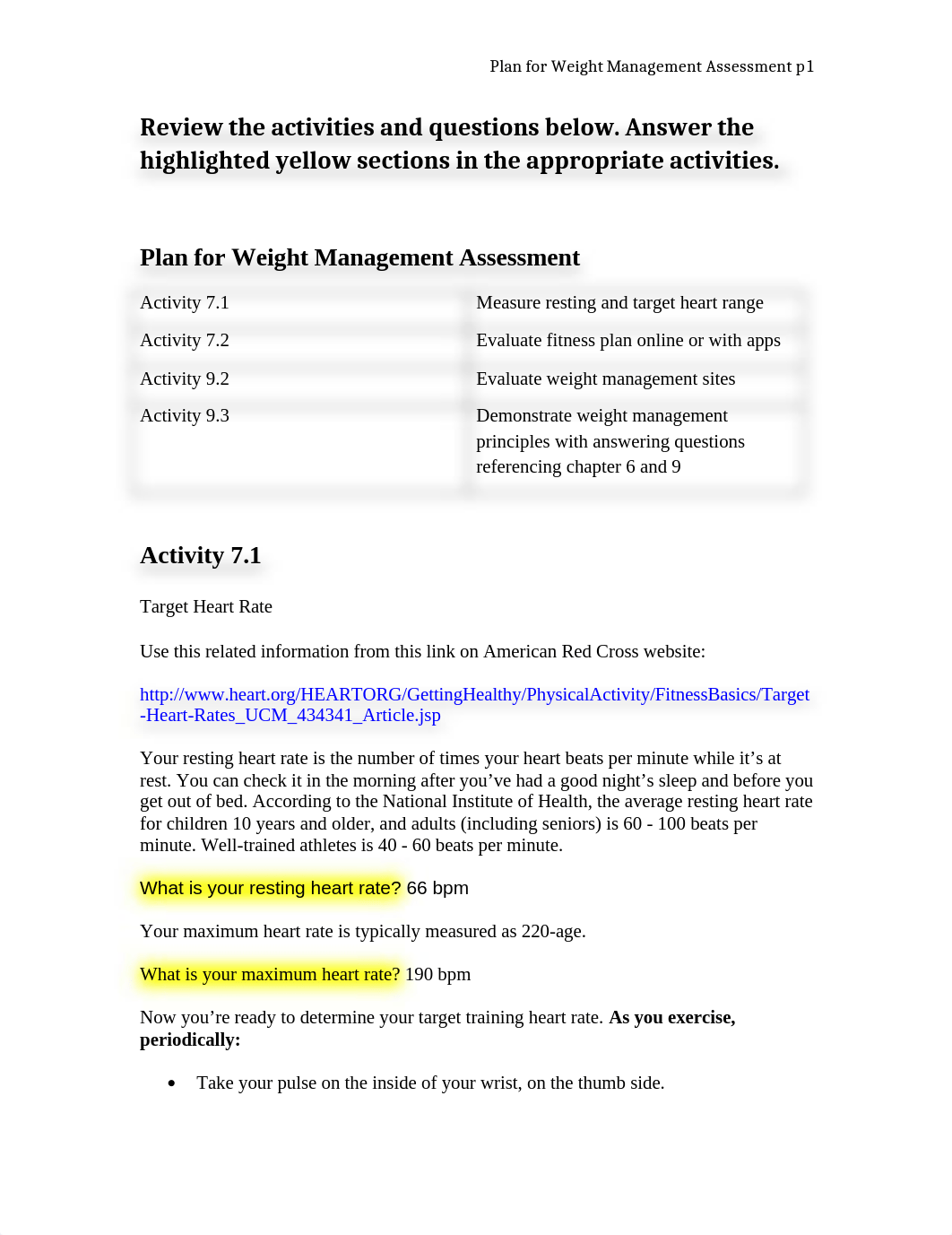 Plan for Weight Management Assessment(4) mike vg_dx08iyhugg4_page1