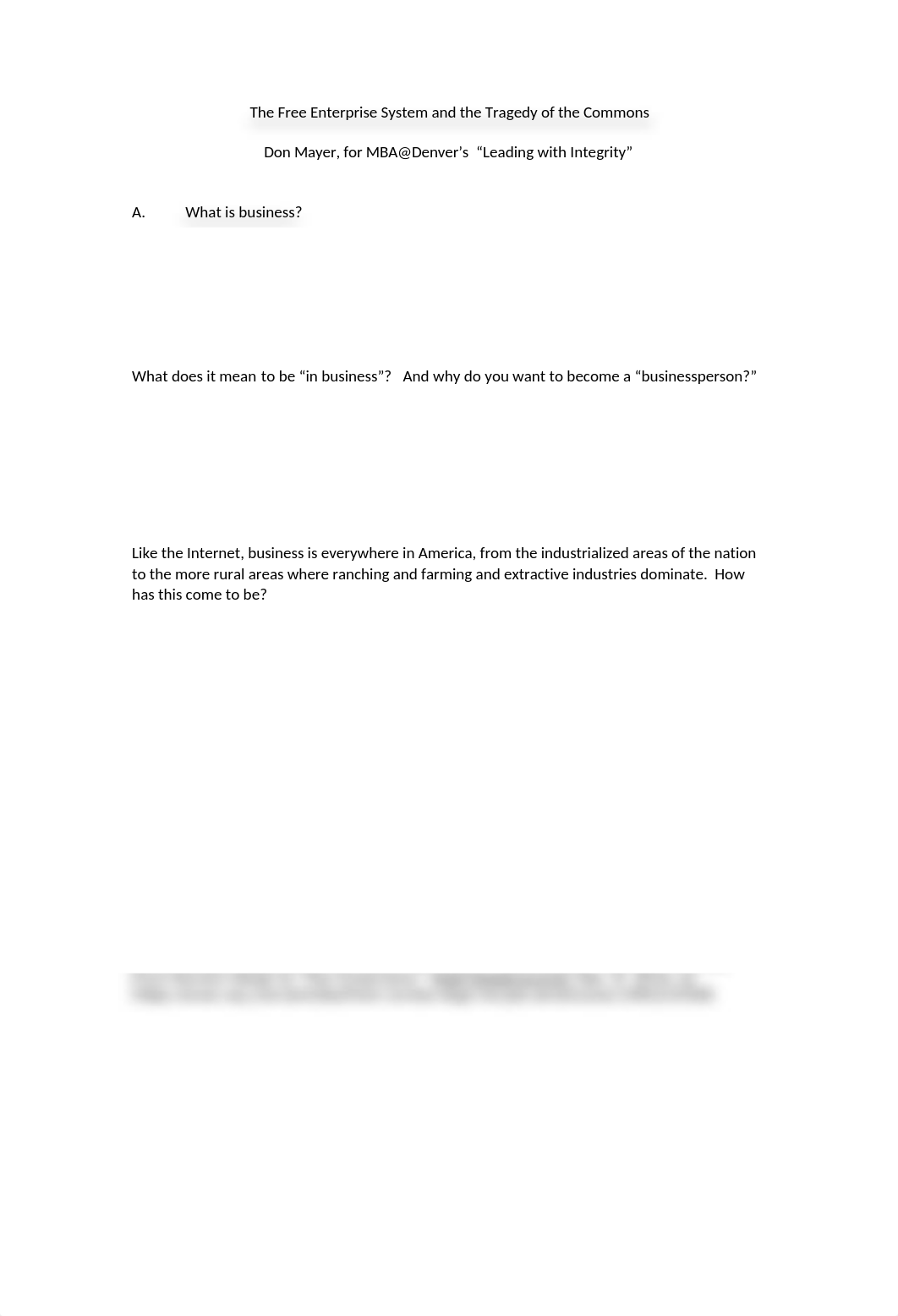 The Free Enterprise System and the Tragedy of the Commons v1.1.docx_dx09226wpjr_page1