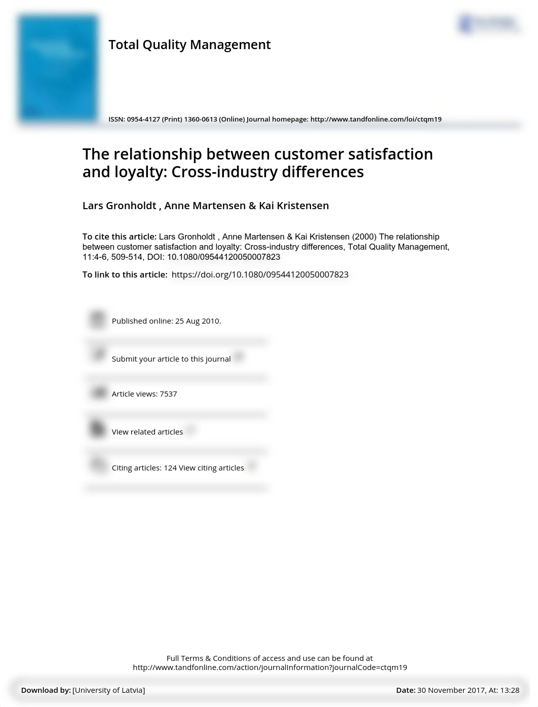 The relationship between customer satisfaction and loyalty Cross industry differences.pdf_dx0cnb0ldt6_page1