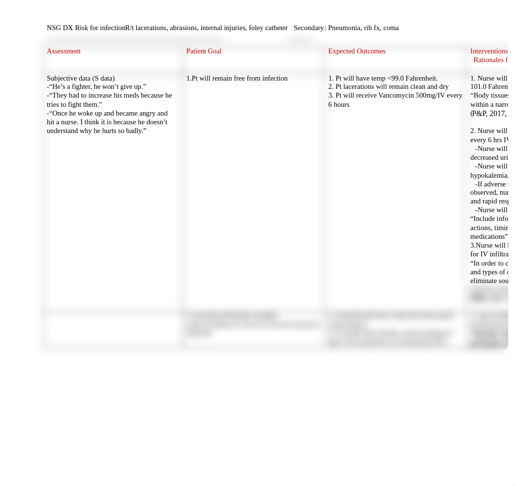 Risk for Infection Care Plan revised 3.docx_dx0d0o2bbt7_page1