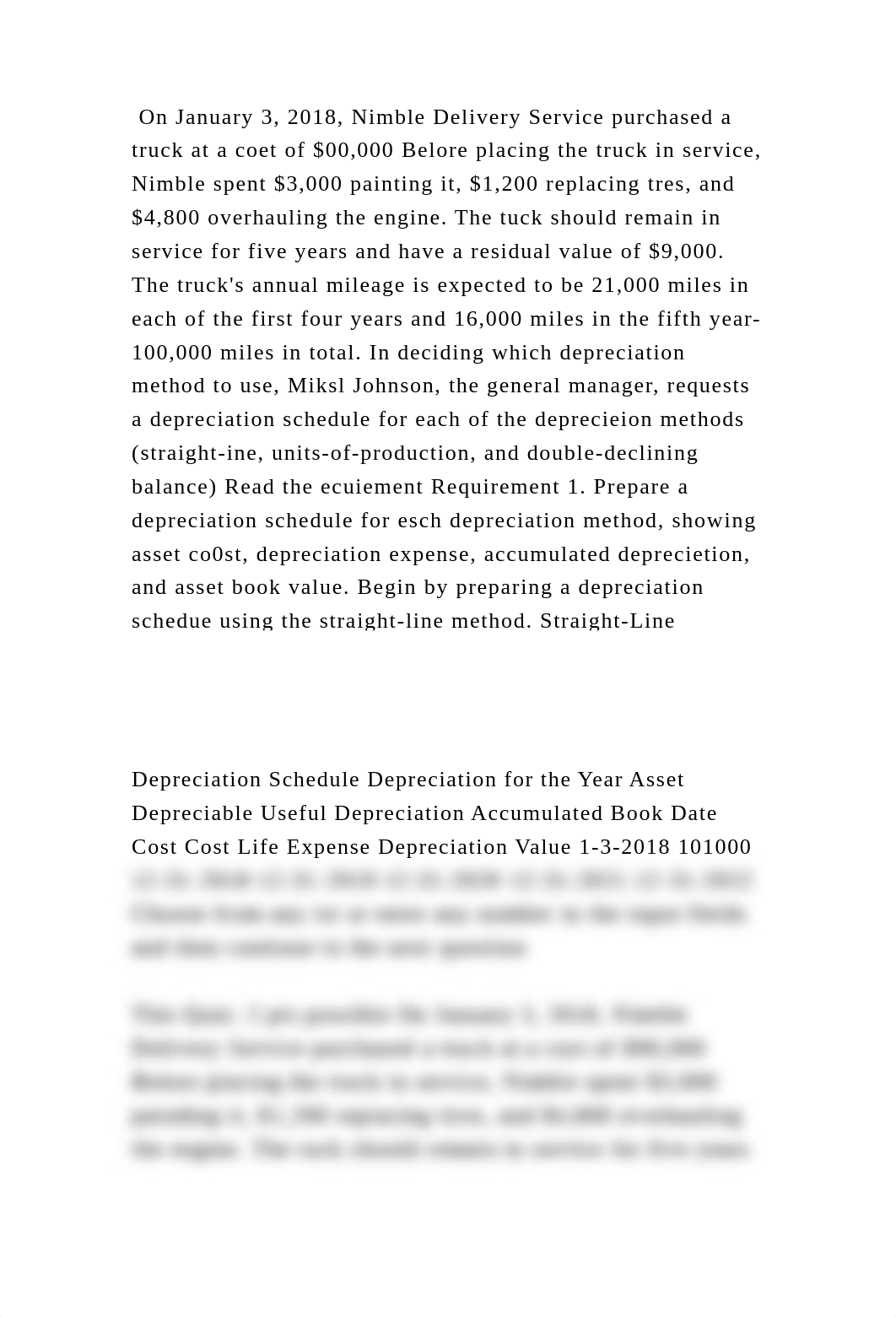 On January 3, 2018, Nimble Delivery Service purchased a truck at a co.docx_dx0d4ypwcob_page2