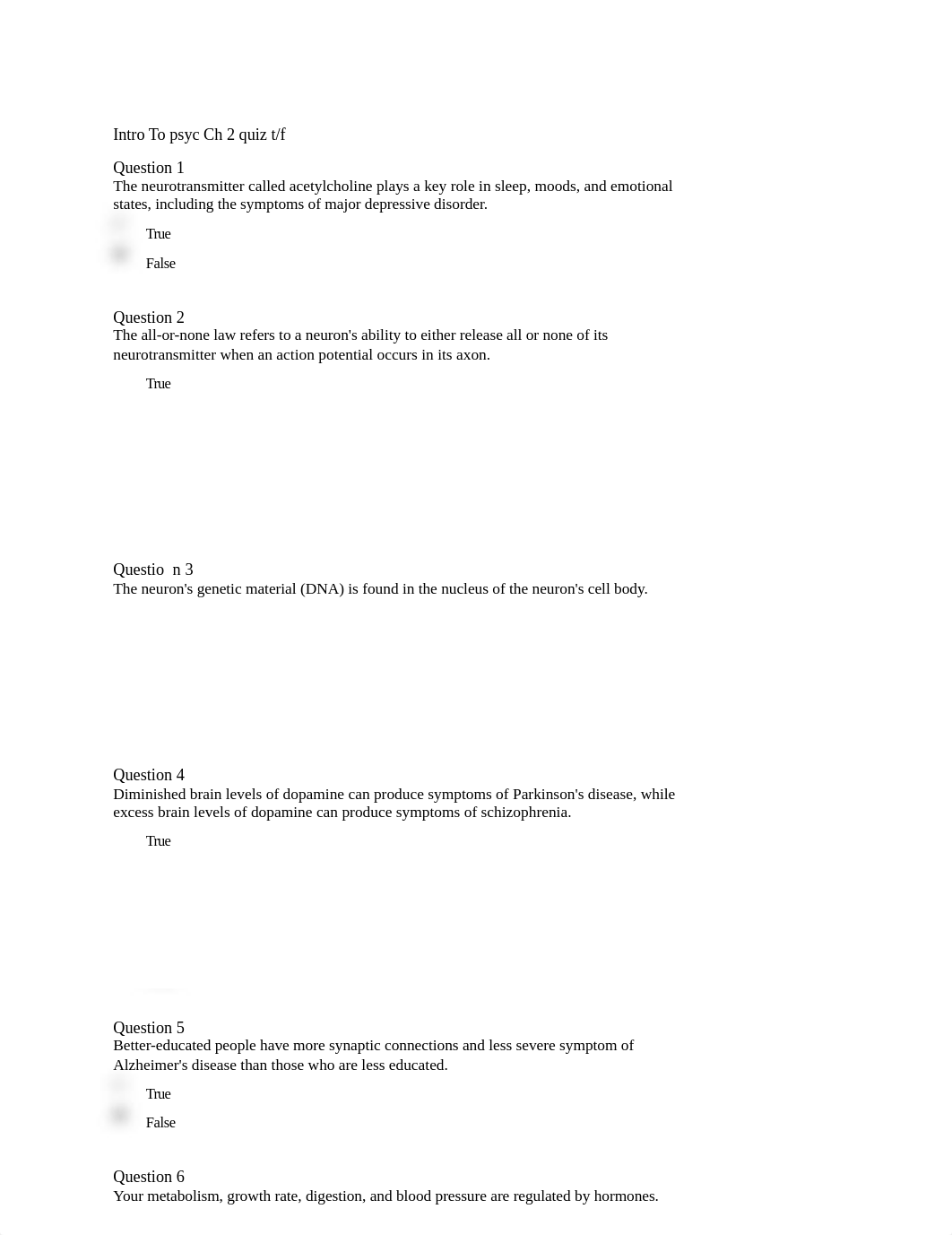 Intro to psyc ch2 tf quiz.docx_dx0g2std12s_page1