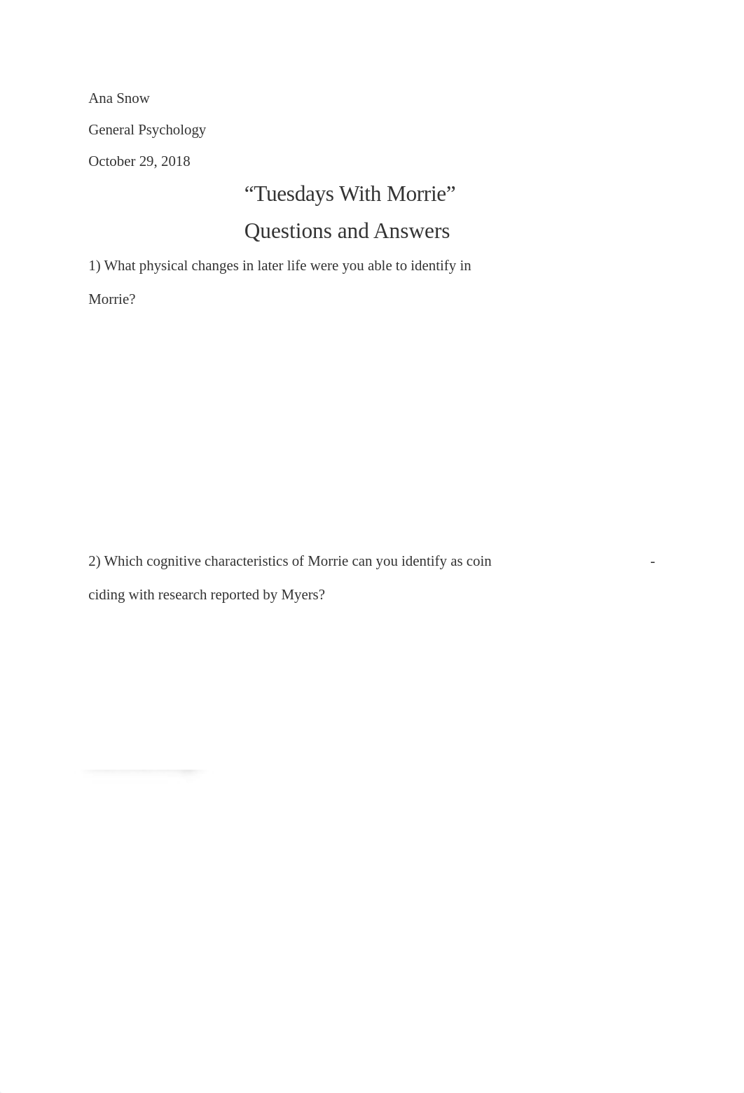 _Tuesdays With Morrie_ Q&A's - Ana Snow.docx_dx0gr02thpw_page1