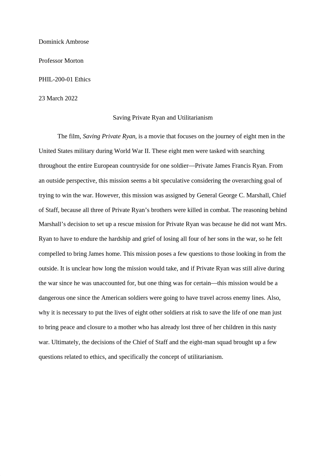 SPR Utilitarianism Paper.docx_dx0m137erkf_page1