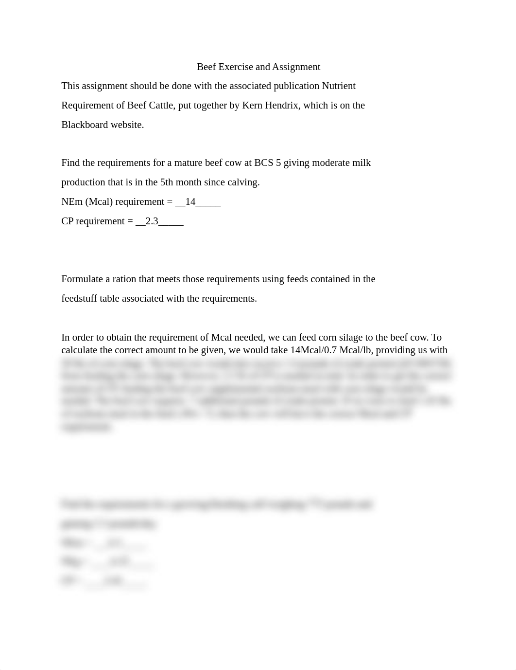 Beef Exercise and Assignment.docx_dx0odbud4ro_page1