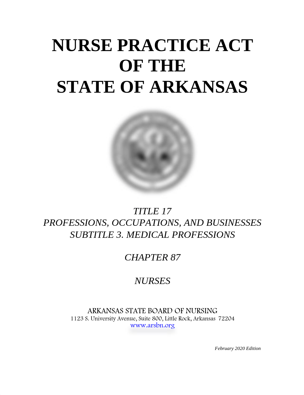 Arkansas Nurse Practice Act.pdf_dx0yf2n0raf_page1